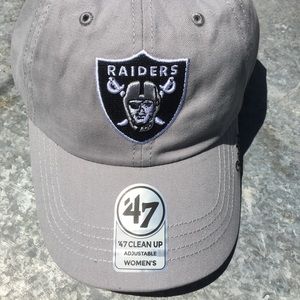 oakland raiders 47 brand hat